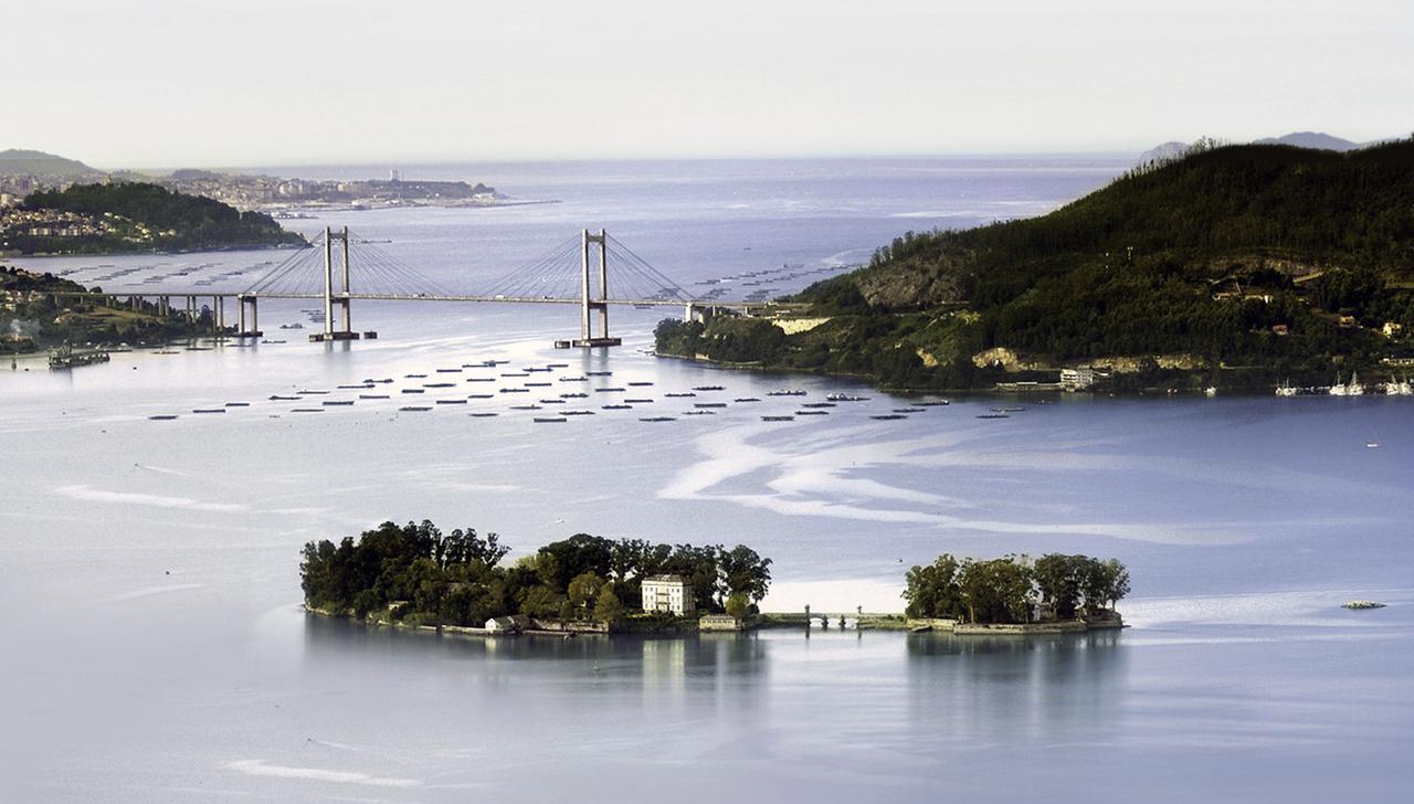 Hospedaje Bahia De San Simon 雷东德拉 外观 照片